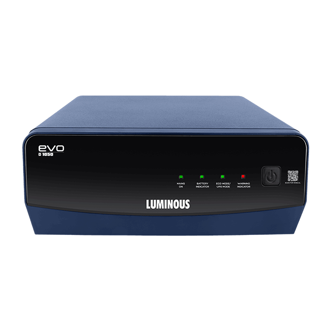 Luminous EVO D 1050 - Single Battery Inverter