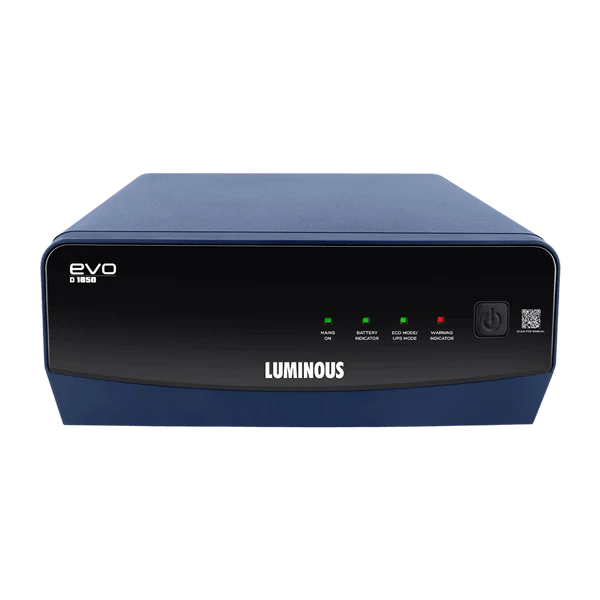 Luminous EVO D 1650 - Double Battery Inverter
