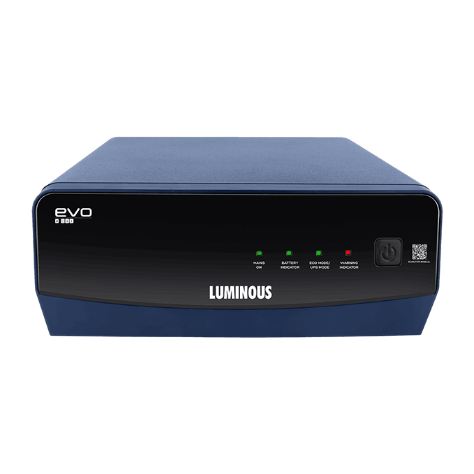 Luminous EVO D 800 - Single Battery Inverter