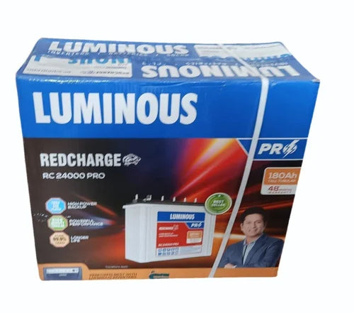 Luminous RC24000PRO 180 AH Battery