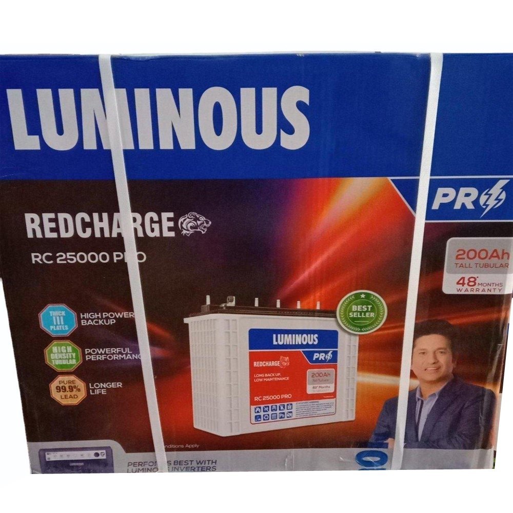 Luminous RC25000PRO 200 AH Battery